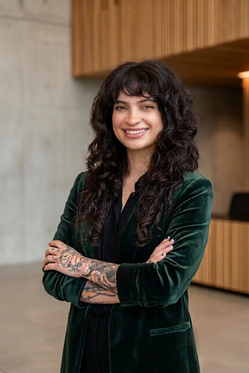 Portrait of Laís Toledo